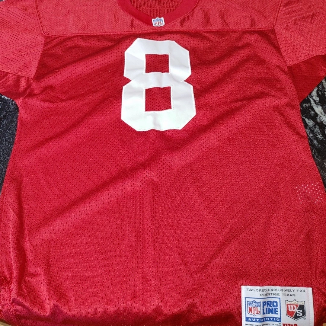 San Francisco 49ers Steve Young NFL Jerseys for sale | eBay