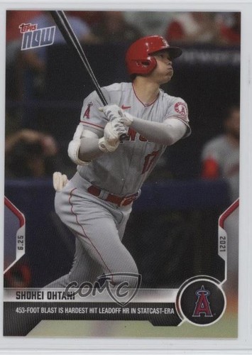 2021 Topps Now /1698 Shohei Ohtani #412 0t9q
