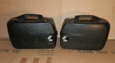 Hepco & Becker Junior Koffer 2x 40 Liter, orig. Schlüssel, gepflegter Zustand.