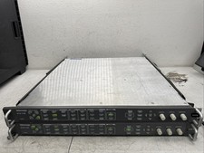 LOT OF 2 TEKTRONIX WVR - 7120/7100 MULTIFORMAT WAVEFORM MONITORING RASTERIZERS