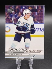 2024-25 Upper Deck Logan Morrison Rookie Young Guns RC #469 Kraken