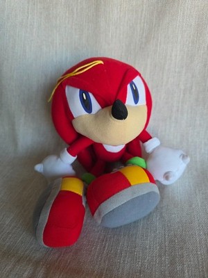 Sonic X Plüsch 2006 GREAT EASTERN ENTERTAINMENT Knuckles Sonic Project SUPER RARE