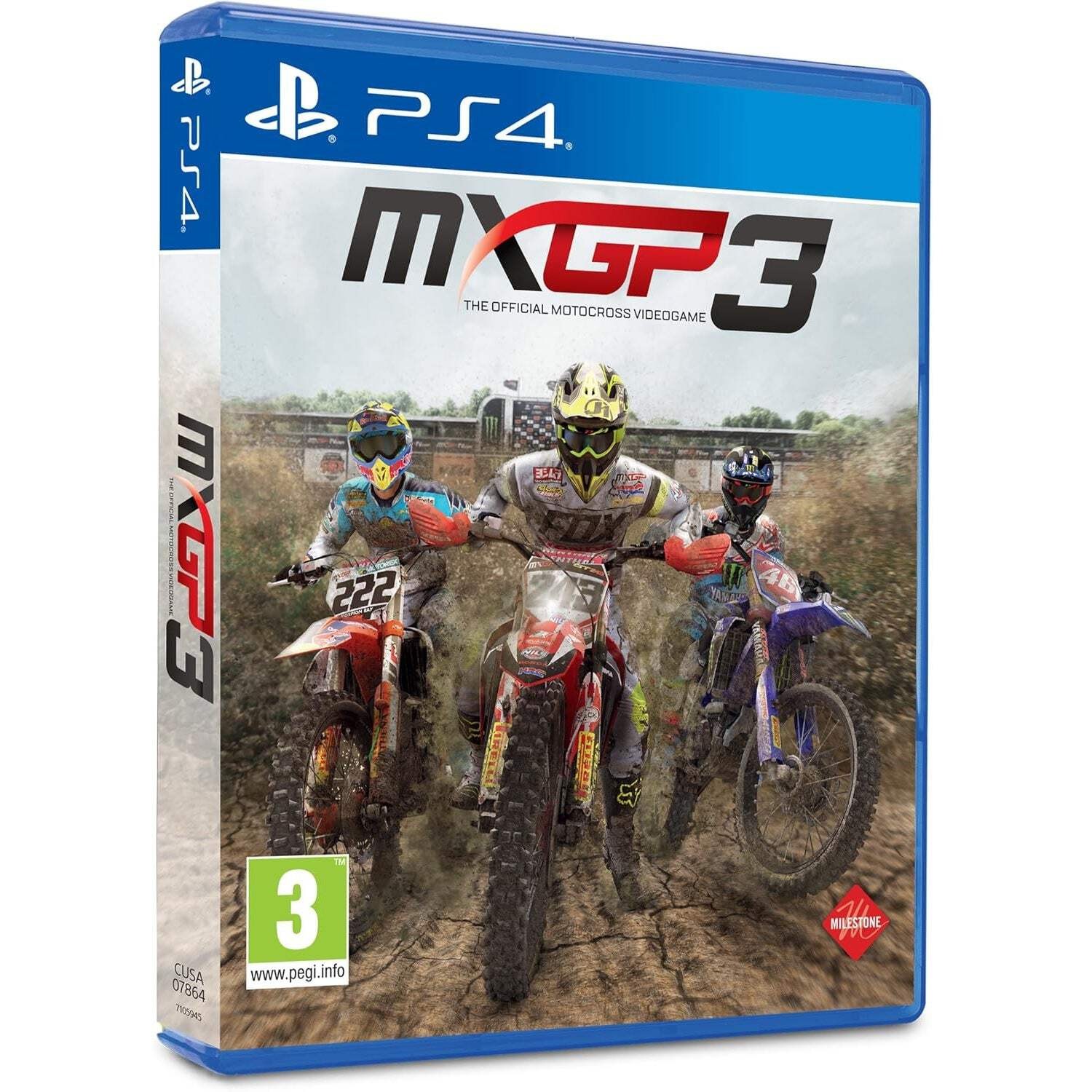 MXGP 3 The Official Motocross Ps4 Gioco Italiano Nuovo Playstation 4 Videogioco
