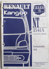 Revue technique Renault KANGOO
