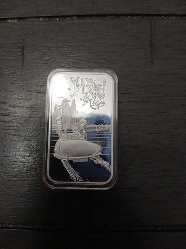 The Poured Corner  Proof - Las Vegas Bar- 1 Troy Ounce Only 100 Made