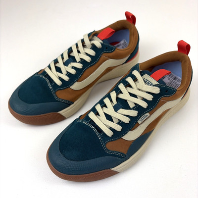 VANS UltraRange EXO SE UltraCush Mens 9 Womens 10.5 Dark Green/Multi