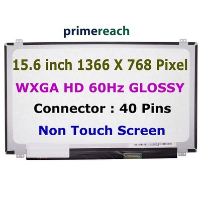 NEU 15,6'' HD LED LAPTOP DISPLAY BILDSCHIRM GLÄNZEND HAUCHDÜNN FÜR ASUS A56CA-XX048H