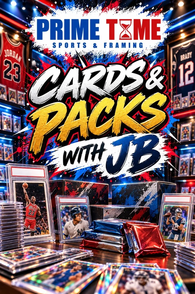 Saturday Singles & Pack Rips with JB!