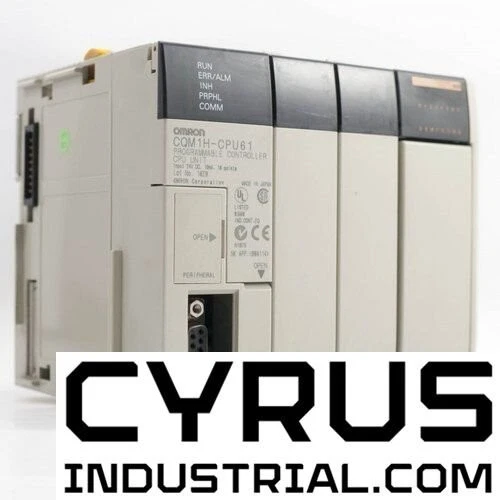 CQM1H-CPU51 CPU Module 16 DC INPUTS