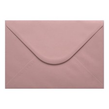 Vintage Pink 162mm x 229mm Gummed 120gsm C5 (to fit A5) Dusky Pink Envelopes