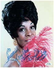 Martha Reeves Signed Autographed 8x10 Photo The Vandellas ACOA