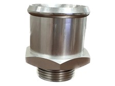 Fluidyne Fit.16orb150 16 Orb 16 An Male To Hose Barb An Adapters 1.50 In.