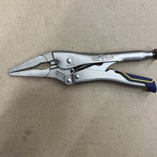 Irwin Vise Grip 9LN Long Nose Locking Pliers w/ Wire Cutter BIN FREE SHIPPING