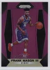 2017-18 Panini Prizm Purple Prizm 22/75 Frank Mason III #26 6q5