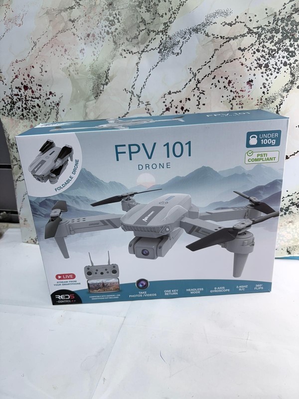 drone fpv101 frone boxed