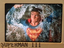 Superman III 1983 35mm Studio Slide Transparency Christopher Reeve Warner Bros 