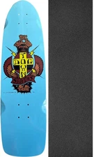 Dogtown Skateboards PC Tail Tap 70's Classic 8.37" Skateboard Deck + griptape