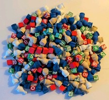 Hands-On Equations Algebra Dice Pawns Only Used AS IS