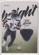 2021 Panini Luminance Bright Beginnings Relics DK Metcalf #BB-DK z5b