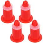 4 Stück Universal-Wiegewannen-Ersatzfüße, Waagen-Nivellierer,