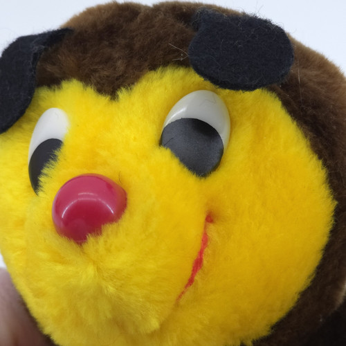 Vintage Dakin Biene Handpuppe 9 in Plüsch 80er Stofftier As Seen in Gremlins - Bild 5 von 8