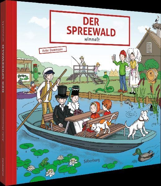 Der Spreewald wimmelt Anke Dammann