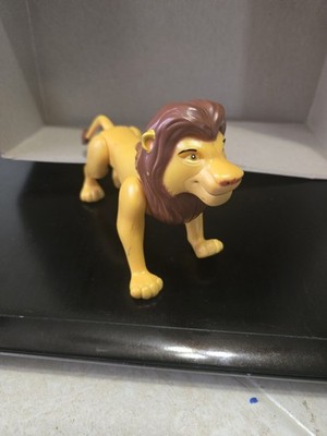 1994 Vintage Disney The Lion King  Adult Simba Push Button Action Figure Toy  GL