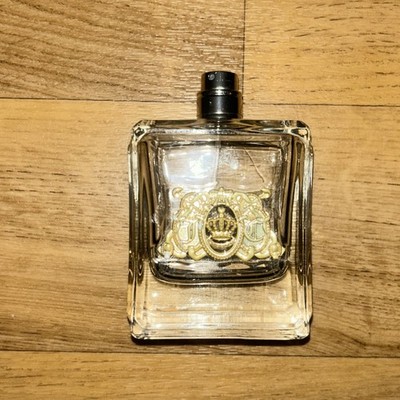 Juicy Couture VIVA LA JUICY  Perfume 3.4 Oz Beautiful clear Bottle EMPTY!!