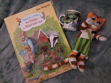 3-tlg. Set Pettersson und Findus: Buch Tasse und Stofftier