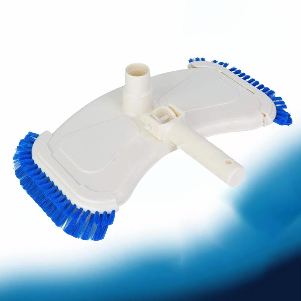 Butterfly Pool Reinigungskopf mit Nylonborsten Schmutz im Handumdrehen loswerden