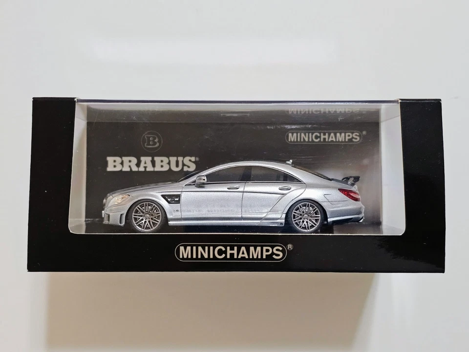 [US Seller] MINICHAMPS 1/43 2012 Brabus Rocket 800 Silver - Image 3 of 4