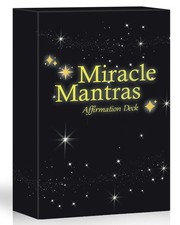 Miracle Mantras Positive Affirmations Cards 54 Daily Affirmation Cards f