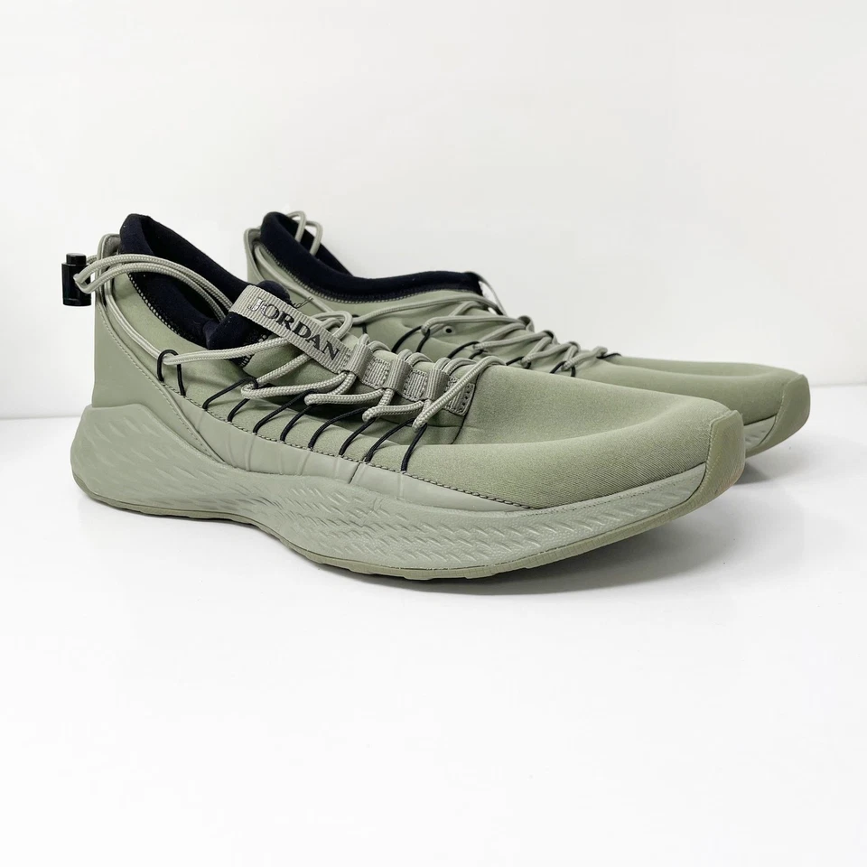 Tênis de Basquete Nike Mens Air Jordan Formula 23 908859-051 Verde 11.5 - Imagem 2 de 4