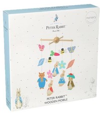 Peter Rabbit Wooden Mobile For Baby Cot ~  Crib Mobile For Baby’s Nursery Decor