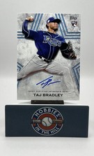 2023 Topps Update Series - Baseball Stars Autographs Taj Bradley #BSA-TB (AU,...