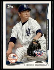 2014 Topps Opening Day #81 Hiroki Kuroda