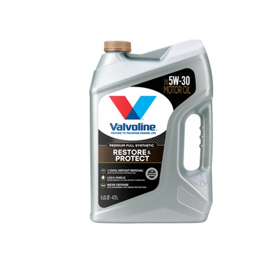 Valvoline Restore & Protect Full Synthetic 5W-30 Motor Oil 5 QT