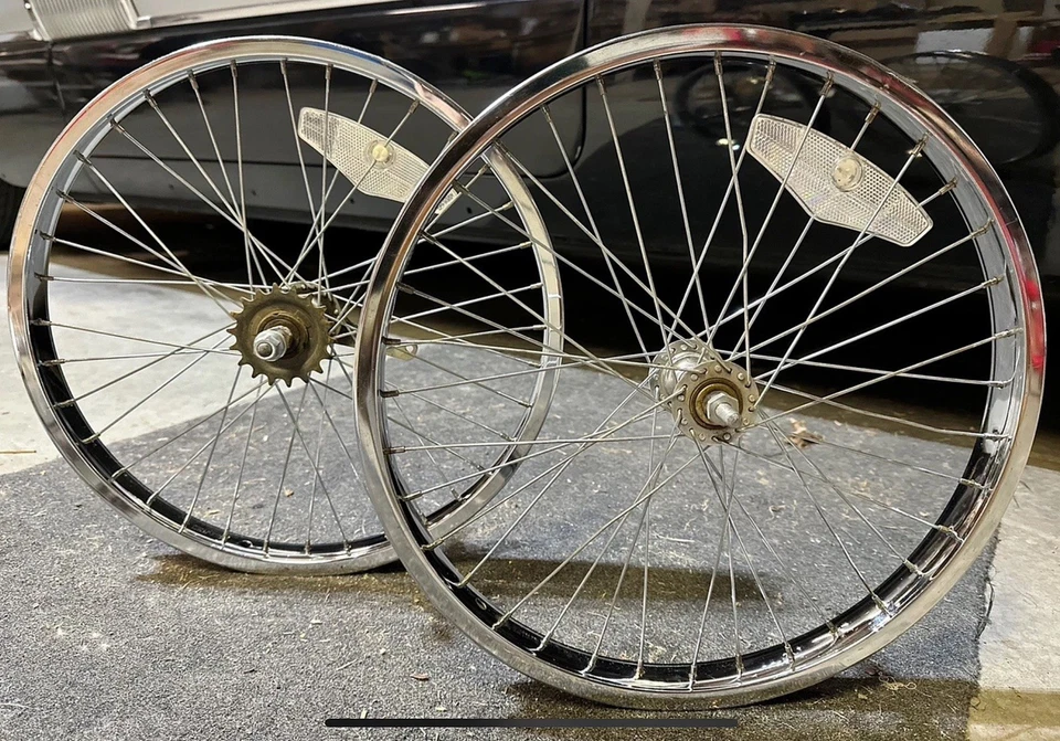 Old School BMX Femco Ruedas Vintage Freno Montaña Bonito Shimano Foto 2 de 4