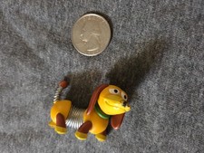 Disney Toy Story 2" Slinky Dog Pixar PVC Toy