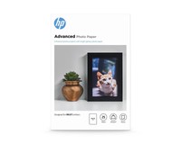 Hp Q8691A, 10 X 15 Cm Borderless, Advanced Glossy Photo Paper, 250 Gsm, 25 Sheet