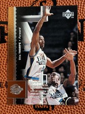 1997-98 Upper Deck Otis Thorpe #216 Pistons