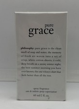 Philosophy Pure Grace Eau De Toilette Spray 2 oz NEW SEALED BOX 