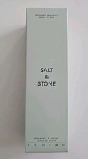 Salt Stone Body Lotion Bergamot Hinoki 100ml - New with Box