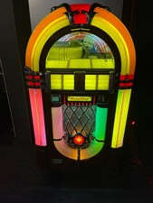 Juke-Wurlitzer-Musikbox-SinglePlatten-Euro-extra Kabelverbindung, RARITÄT!