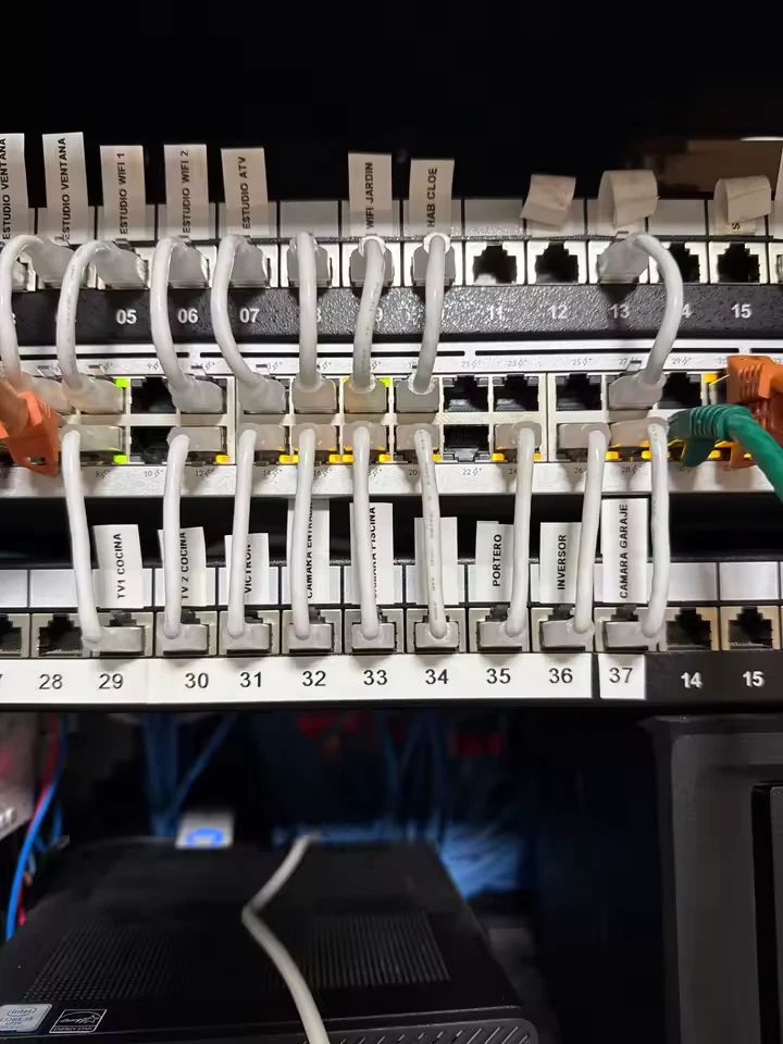 Cat6A Ethernet Patch Cable - 24-Pack Sizes 10cm - 2m Etherlighting Ubiquiti POE - Image 3 of 4