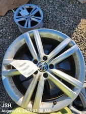 Wheel 18x8 Alloy 5 Double Spoke Fits 12-15 Passat 13458566 Wheel 18x8 Alloy 5 Double Spoke Fits 12-15 Passat 13458566