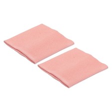 Elastic Cuffs Ribbed Trims Cotton Fabric Knit Rib Stretch Tape Cuff Sleeve Pink