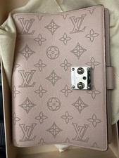 Louis Vuitton Mahina Paul Notebook Cover Monogram - Pink