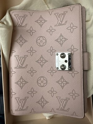 Louis Vuitton Mahina Paul Notebook Cover Monogram - Pink | eBay