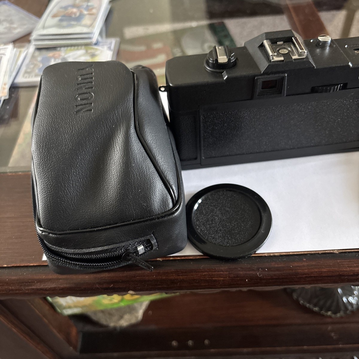 Vintage Yunon YN 600 50mm Film Camera Point And Shoot With Strap
